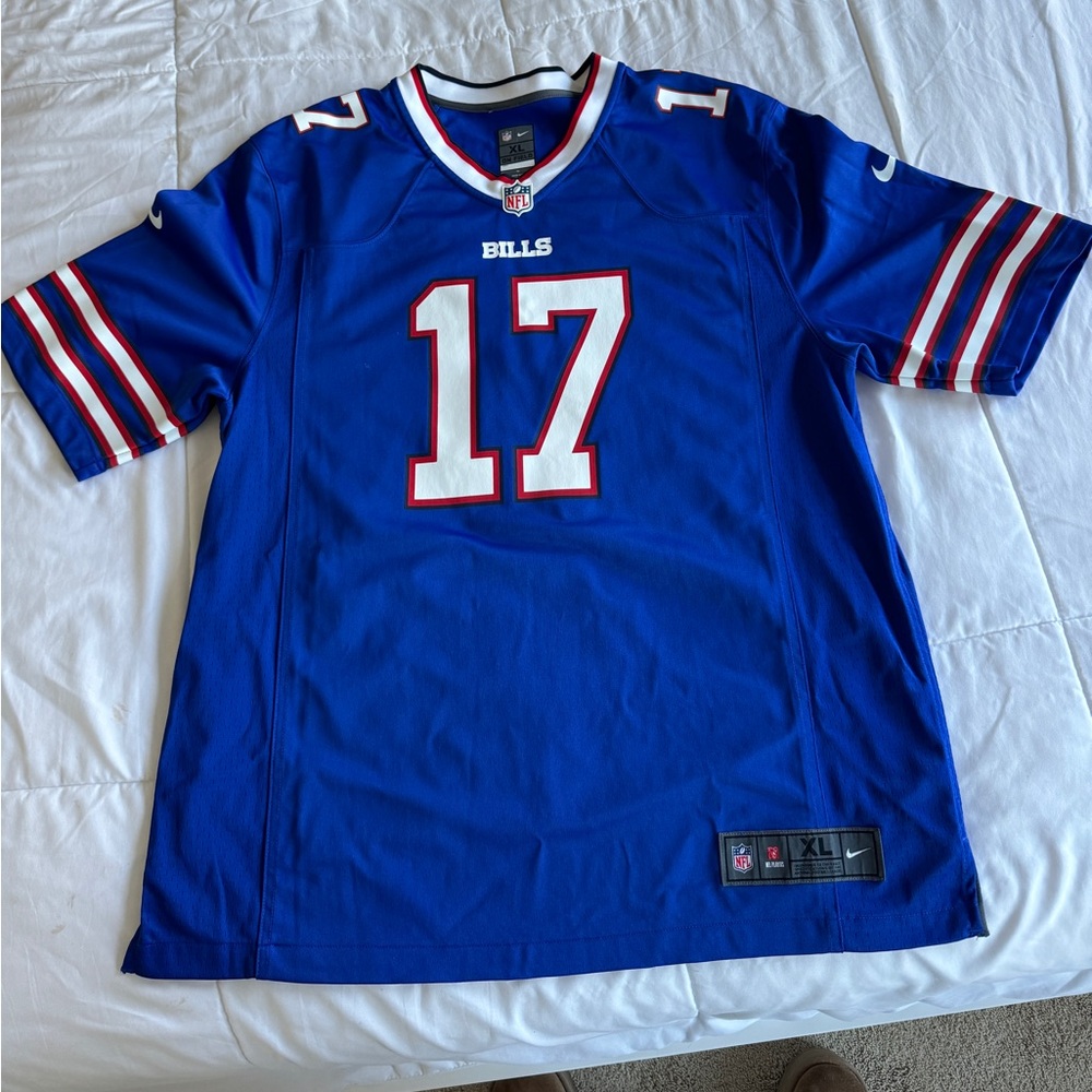 Buffalo Bills Josh Allen Jersey